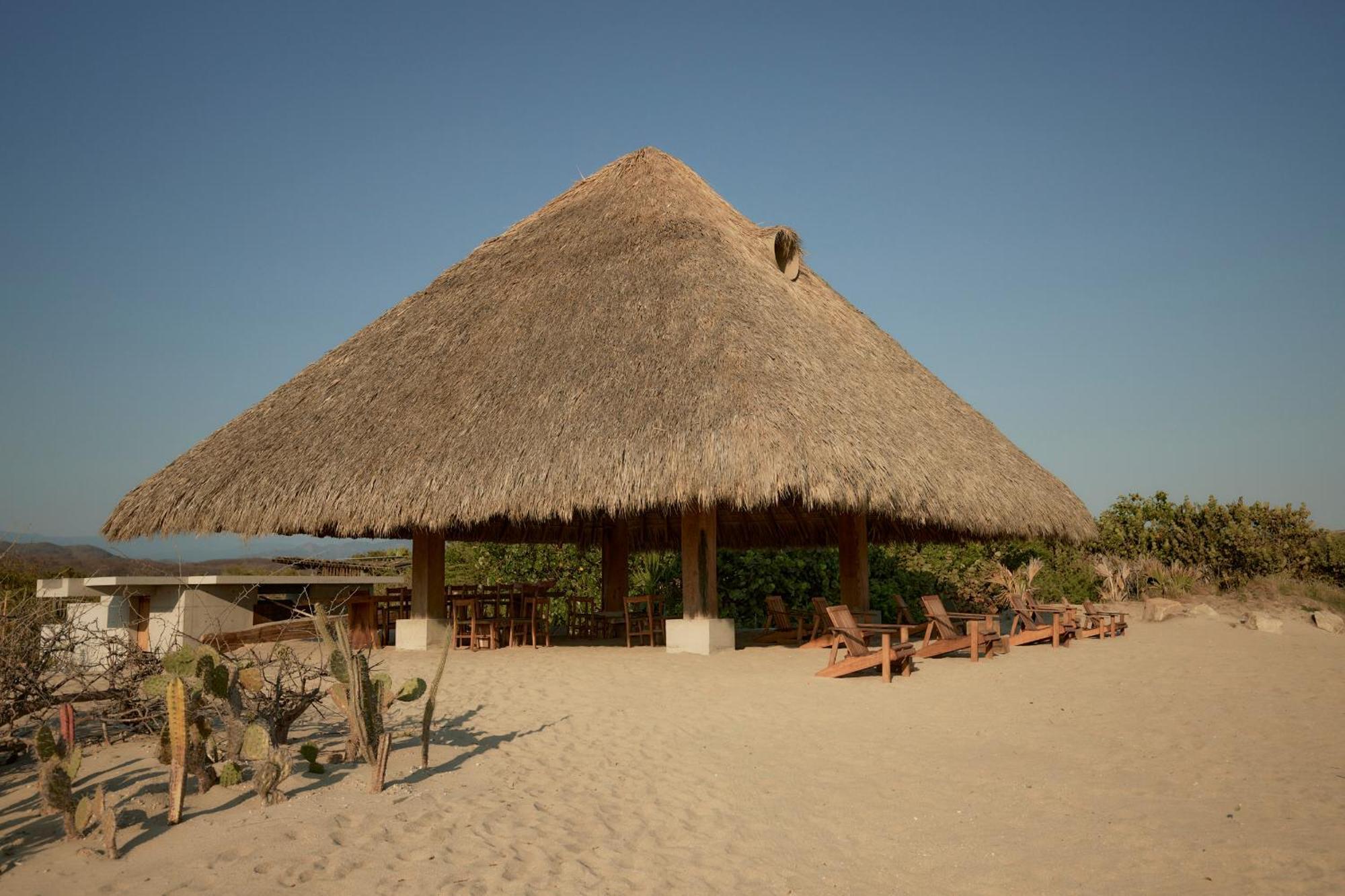 Punta Pajaros Hotel Puerto Escondido  Exterior photo
