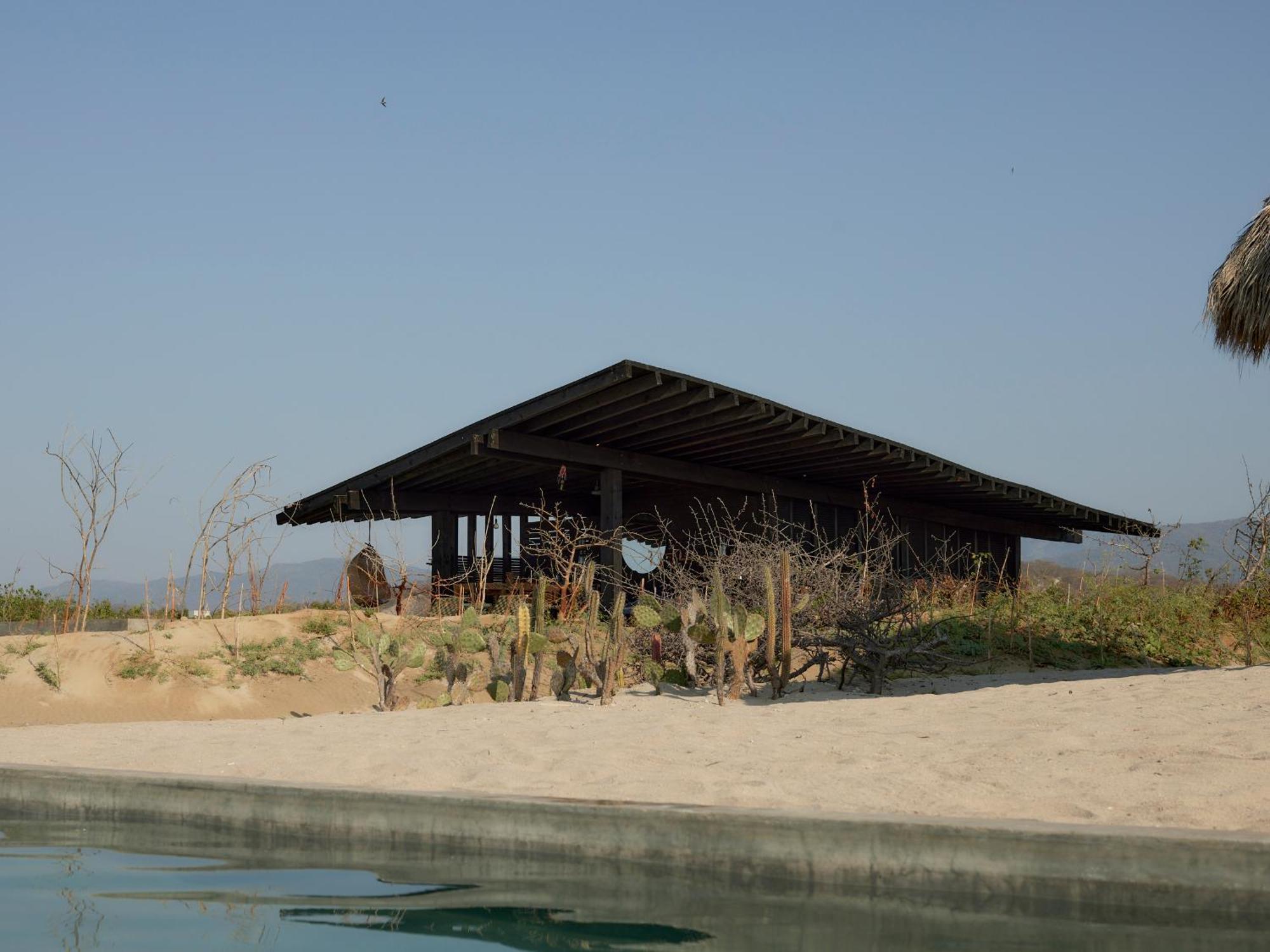 Punta Pajaros Hotel Puerto Escondido  Exterior photo